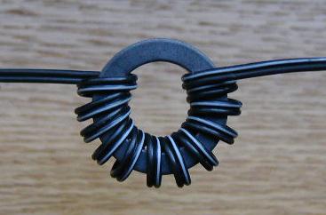 Photo.5 Ferrite Toroidal core photo.